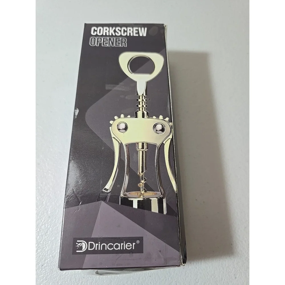 Drincarier corkscrew opener